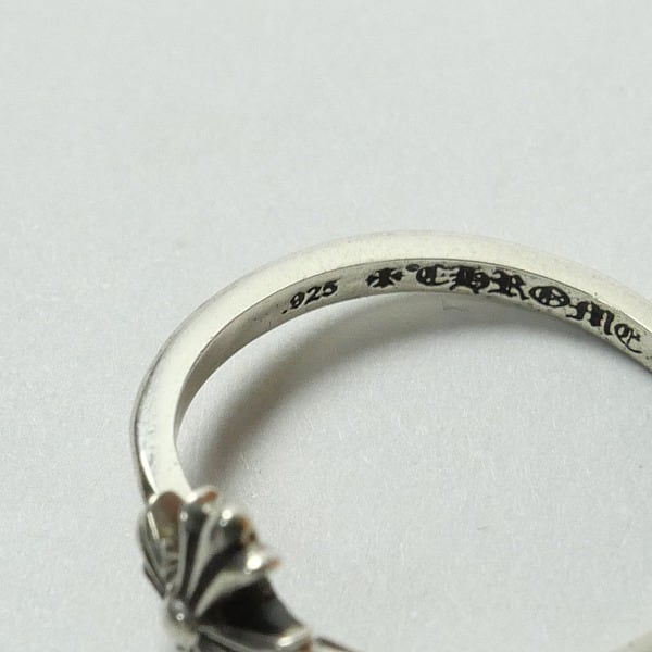 Size【10号】 CHROME HEARTS クロム・ハーツ BUBBLE GUM CH CROSS RING