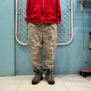 Desital Camouflage Pants fat