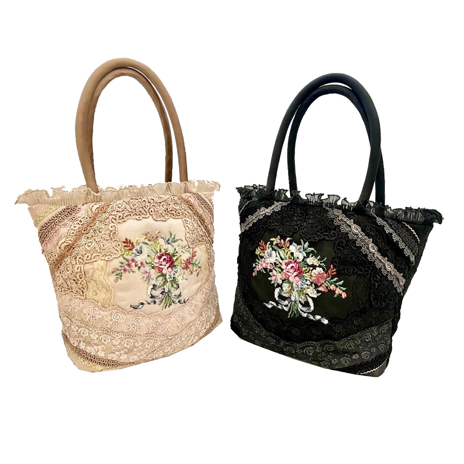 プチポアン トートバッグ