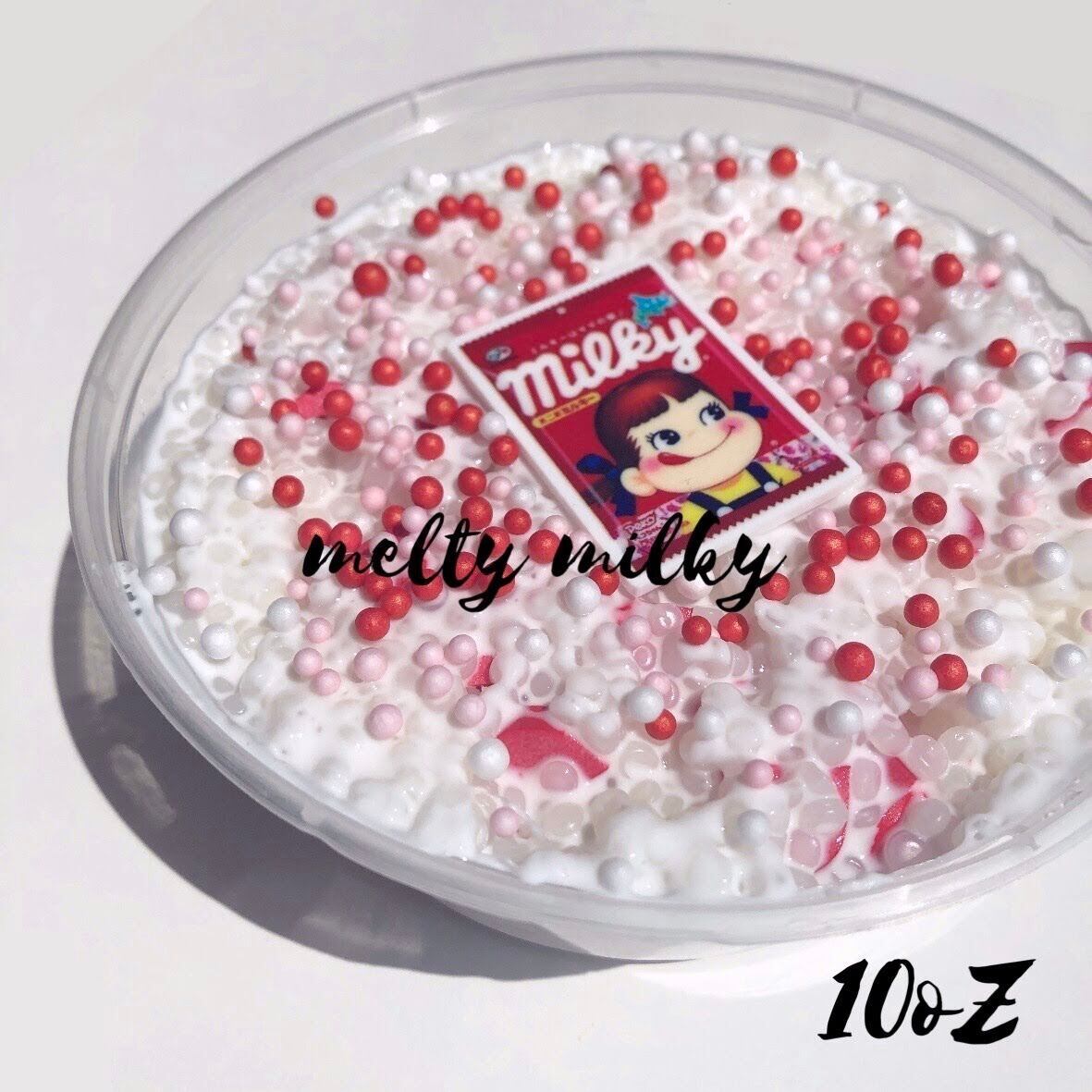 melty milky / メルティーミルキー / slime / スライム | KIKI slime shop