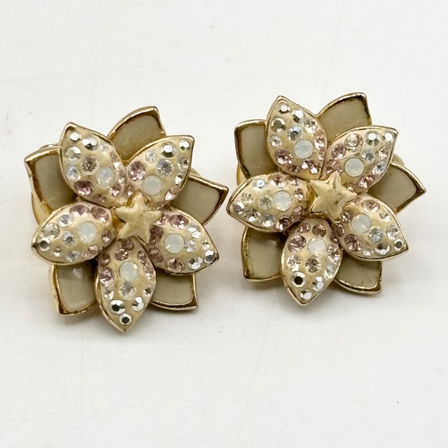Swarovski スターフラワー ティアラ & イヤリング