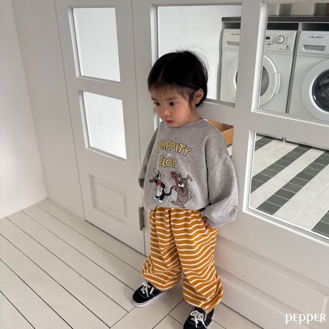 《送料無料》予約:ホットドッグトレーナー【pepper】