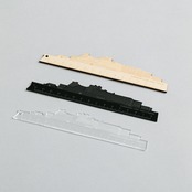 軍艦島定規　黒