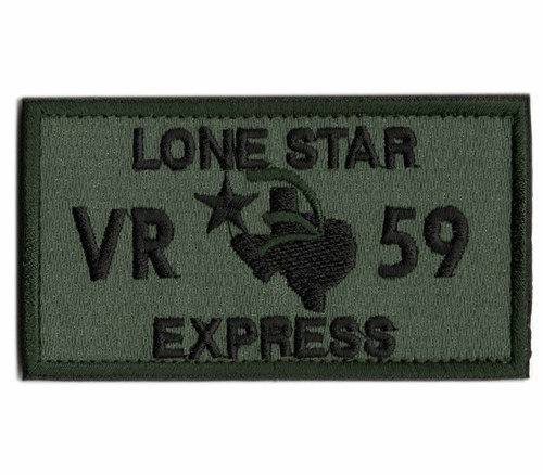 自衛隊グッズ U.S.NAVY LONESTAR EXPRESS VR-59 ショルダーパッチ 「燦吉 さんきち SANKICHI」