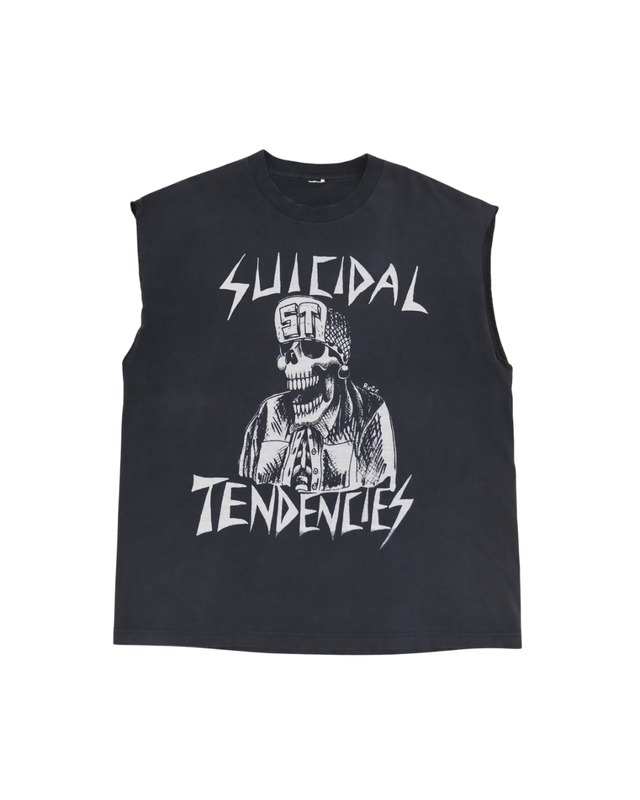 SUICIDAL TENDENCIES ST CAP CUTOFF fitsXL