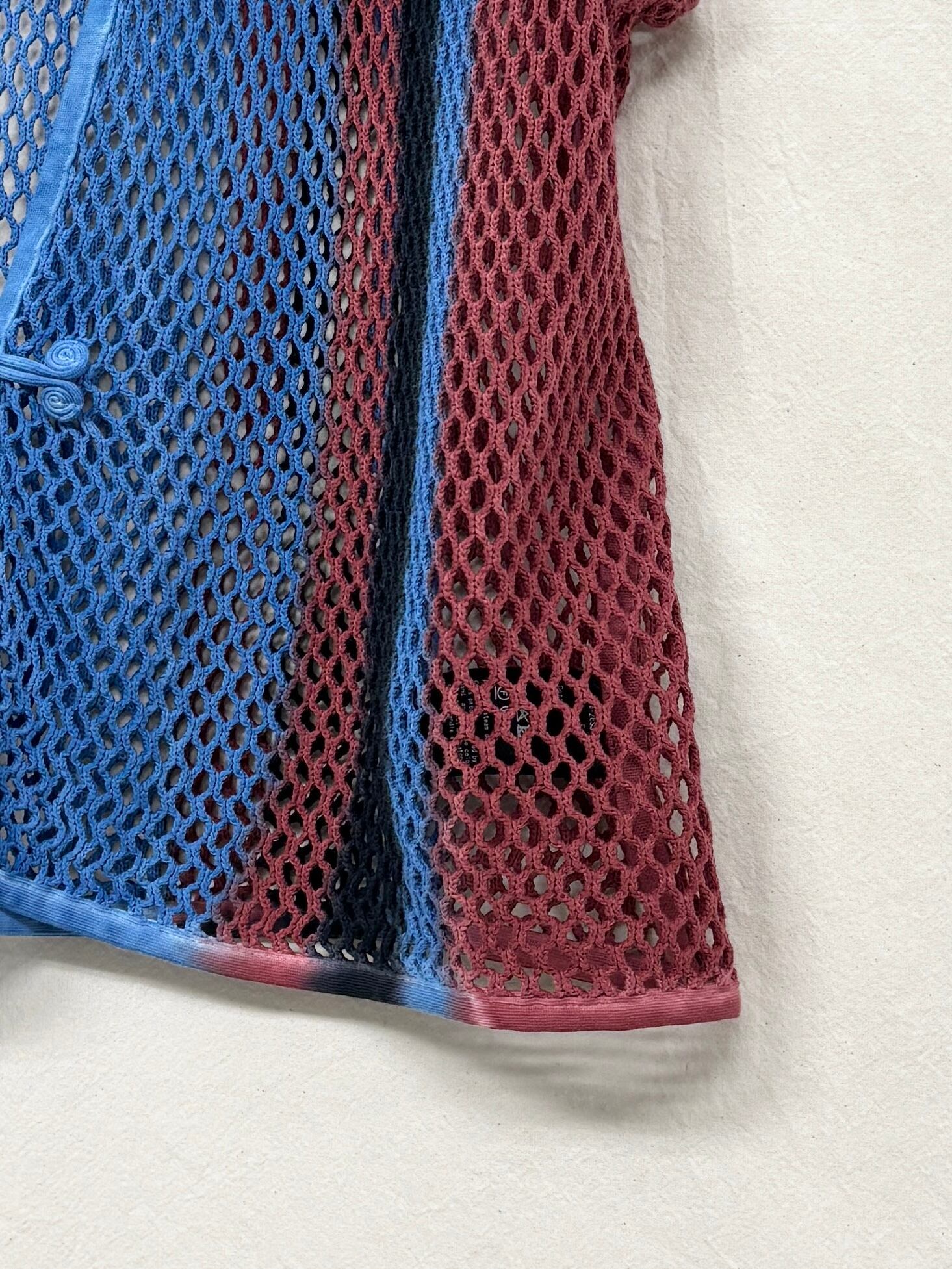 Lamrof / Ami Art Vest (BLUE) | THE MODERN AGE