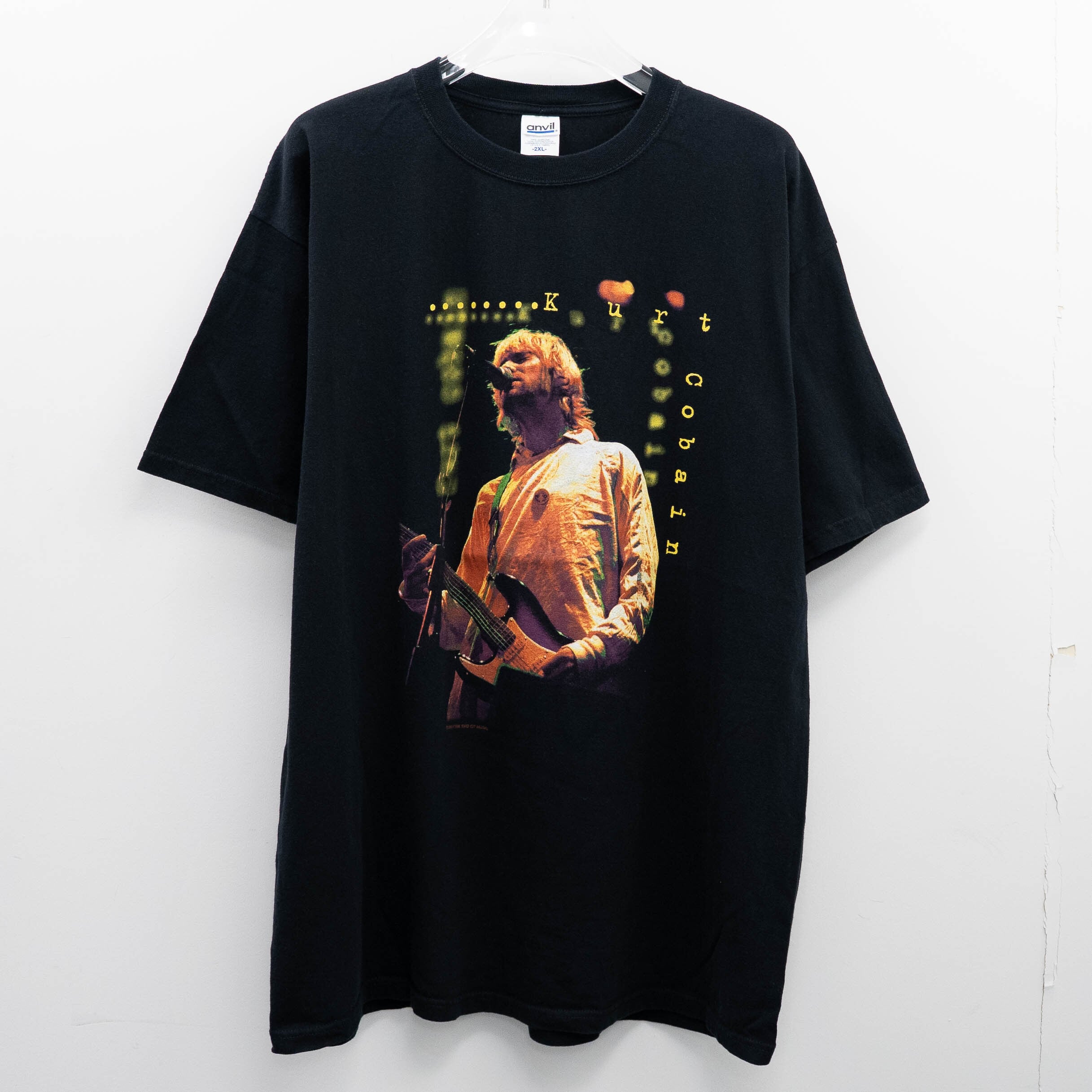Nirvana " Kurt Cobain 2004 " Anvil 2XL 【E8-156】