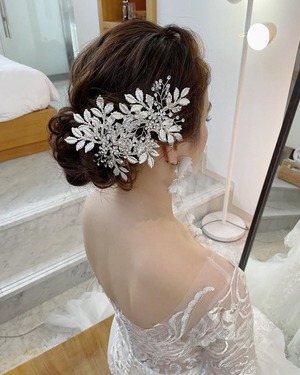 ヘッドドレスウェディング【AH518-03】