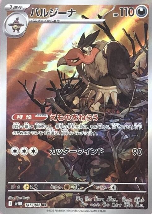 【美品】バルジーナ(AR)