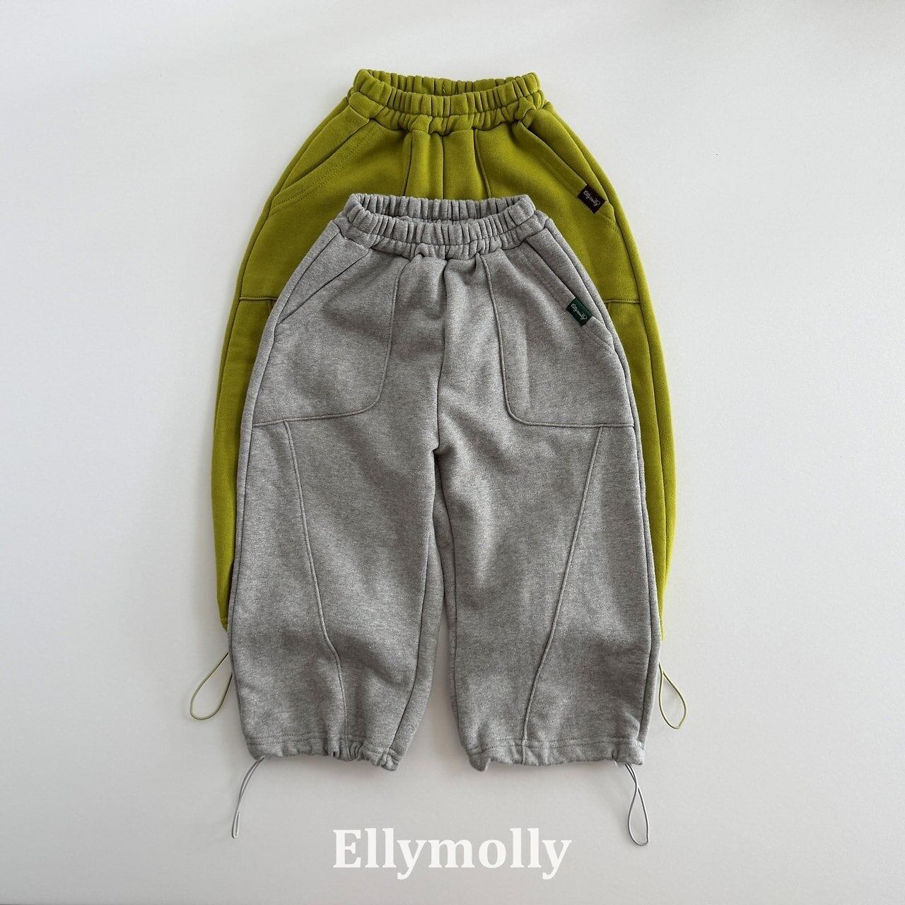 【予約】ELLY MOLLY Dusk string pants Jr.