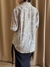 paisley pattern classic shirt-5256-6