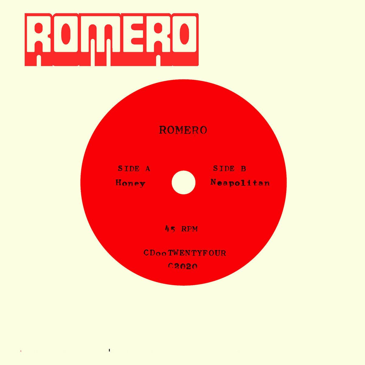 Romero / Honey（200 Ltd 7inch）