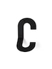 LETTER HOOK "C"