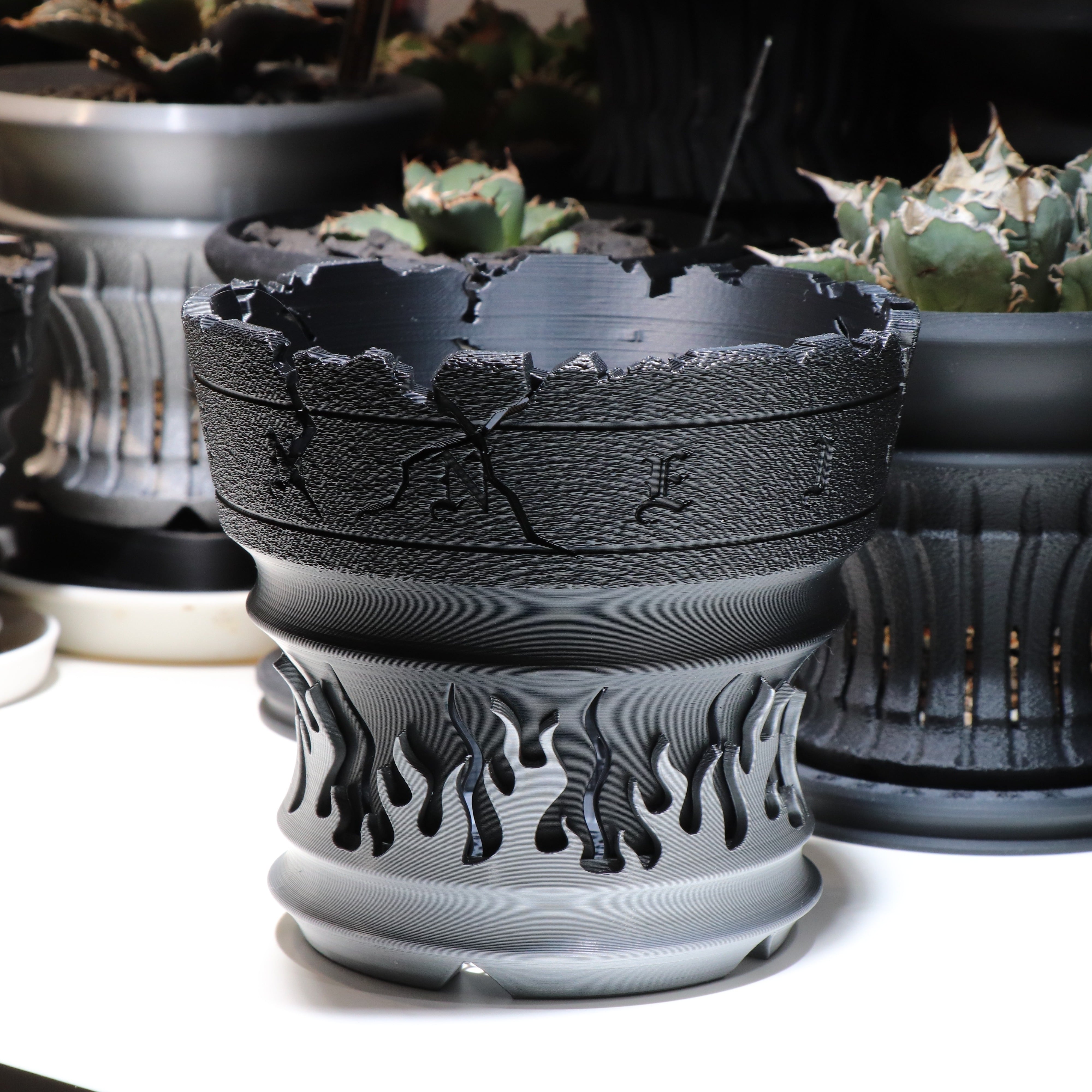 陶器鉢まとめ売り④ 作家鉢 植木鉢 陶器鉢 植物 作家鉢 陶器鉢 作家鉢