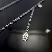 GODSIZE® MEDAL STAINLESS CHAIN #2 75 / ゴッドサイズ® メダイ ステンレスチェーン #2 75