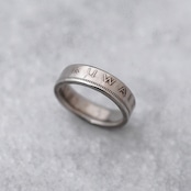 クウェート 50フィルス コインリング|KUWAIT 50FILS COINRING