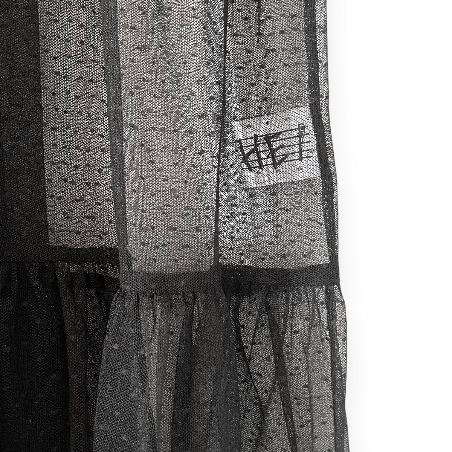 リボンワンピース See-through Black | HEIHEI