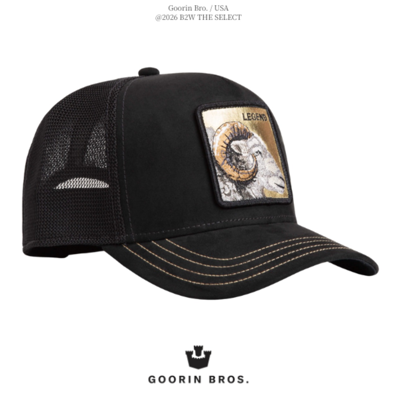 Goorin Bros. Golden Legend VOID - 2