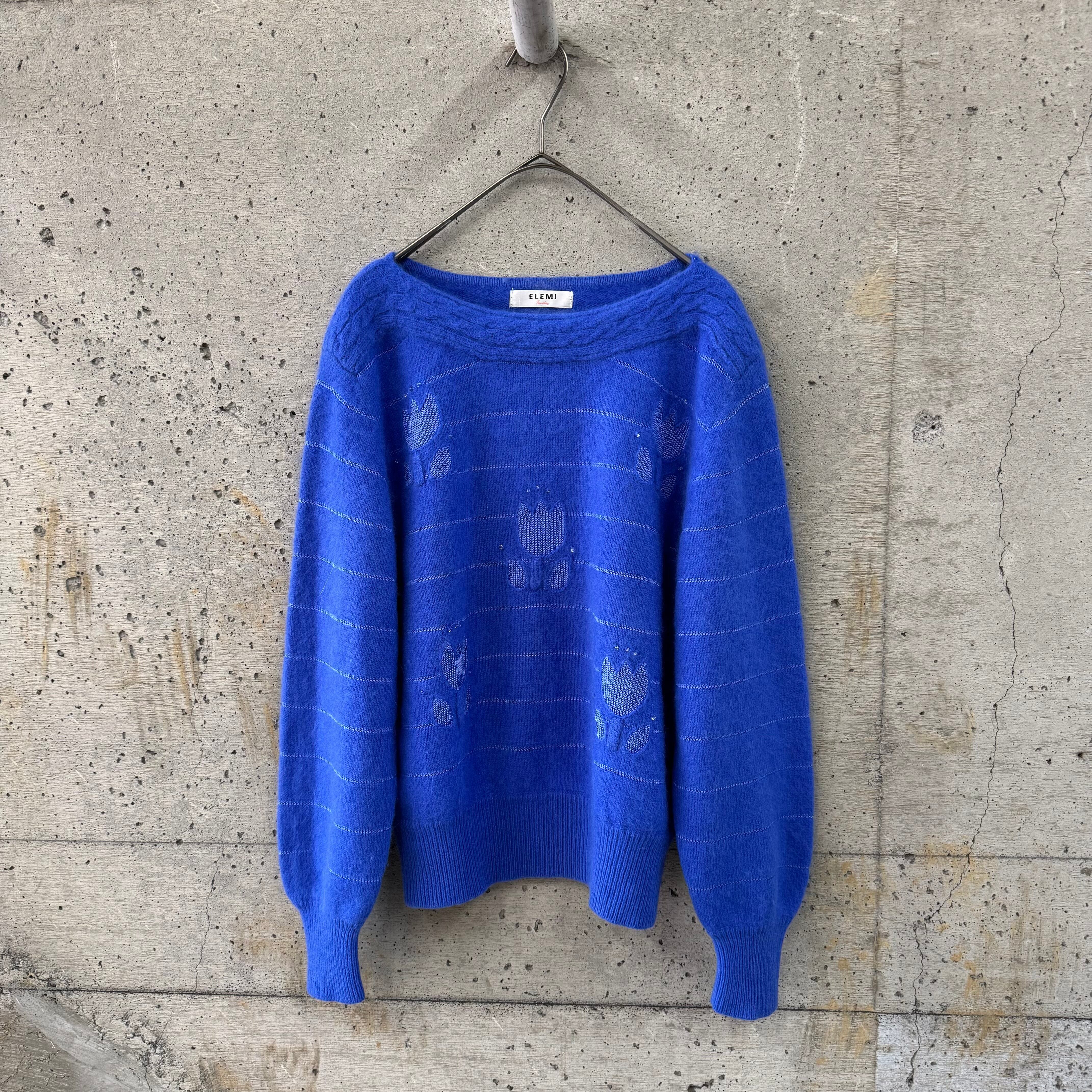 blue tulip knit