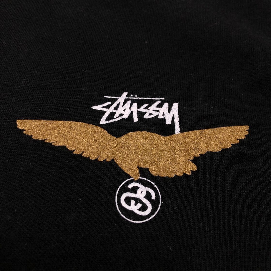 Stüssy 豊橋チャプト10周年 Tシャツ L 黒