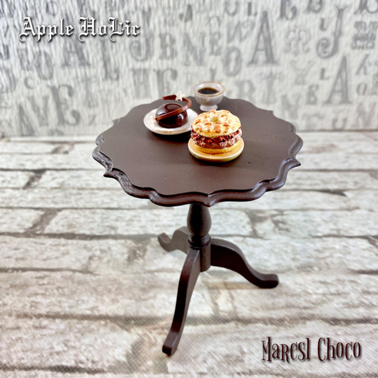 1/6 ドール サイドテーブル【Marcel Choco・ マルセル チョコ 】