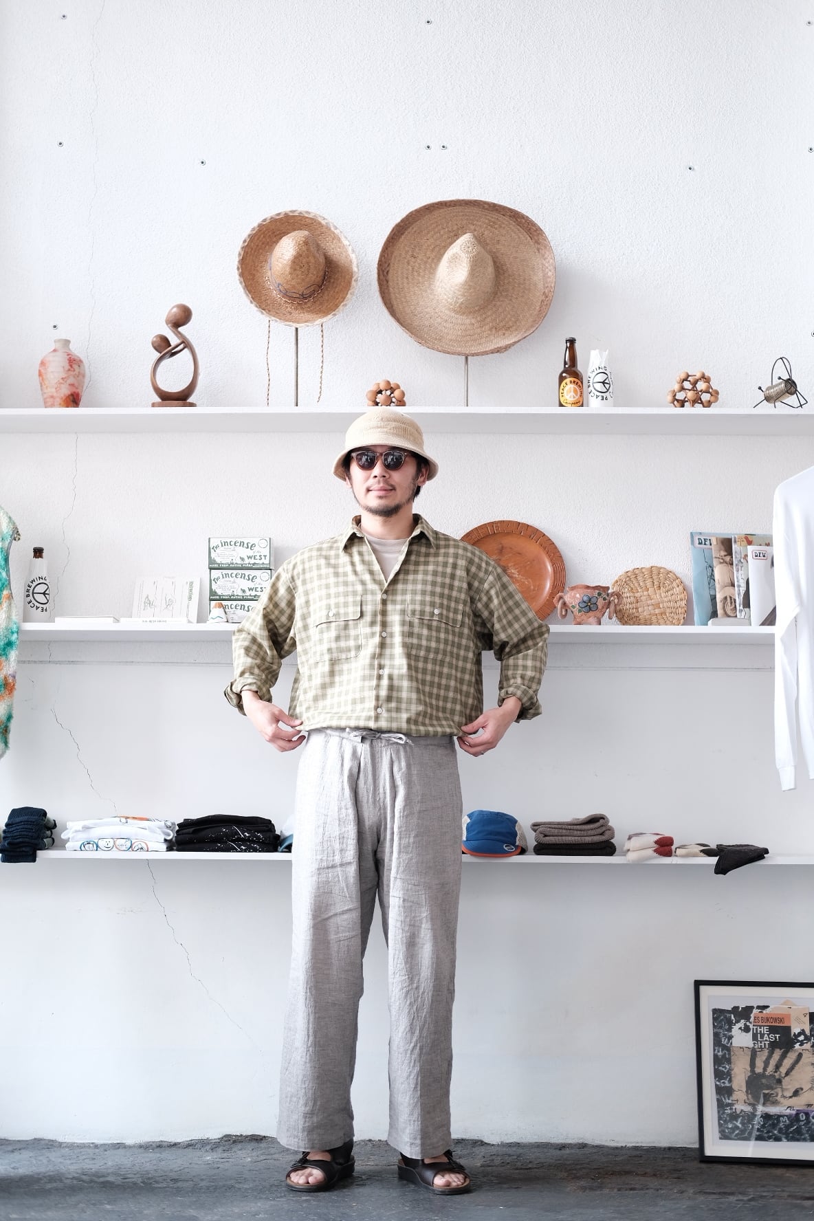 BROWN by 2-tacs＜ブラウンバイツータックス＞Regular collar | Inhigh