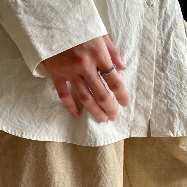 316L Mall ring (R187-2)