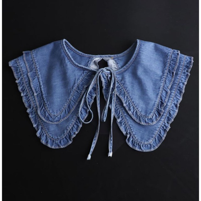 frill collar #004