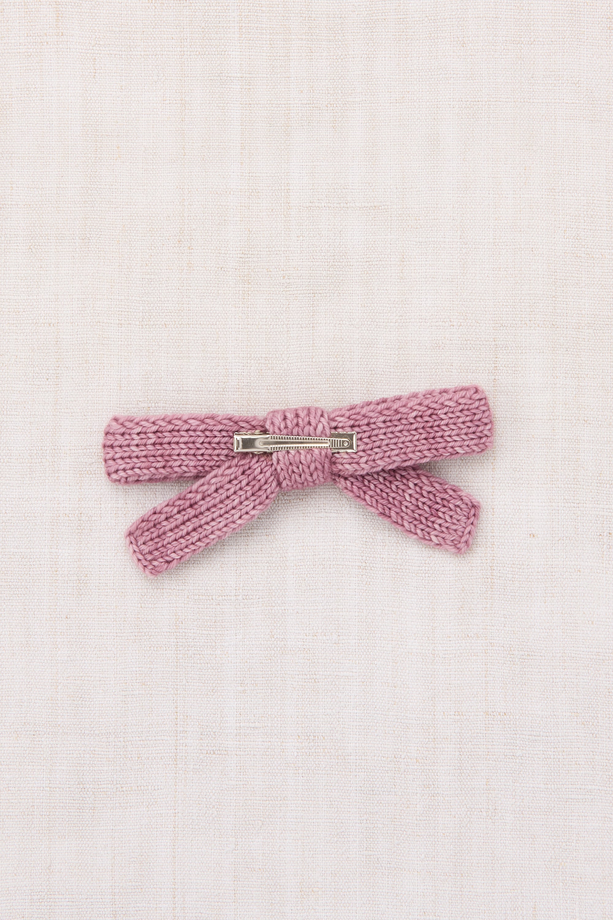 Misha & Puff Jumbo Goldie Bow Antique Rose | RESONASON