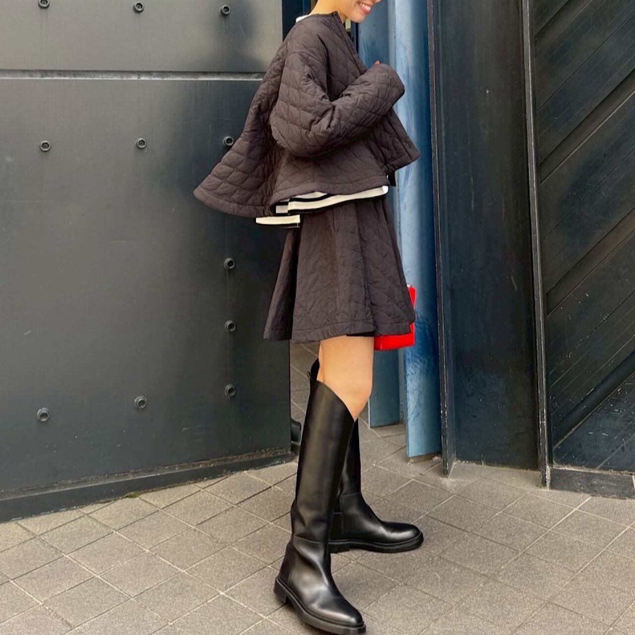 リンカブル　スターキルトキュロット(グレー ) スターキルトキュロット(グレー ) | LINKABLE