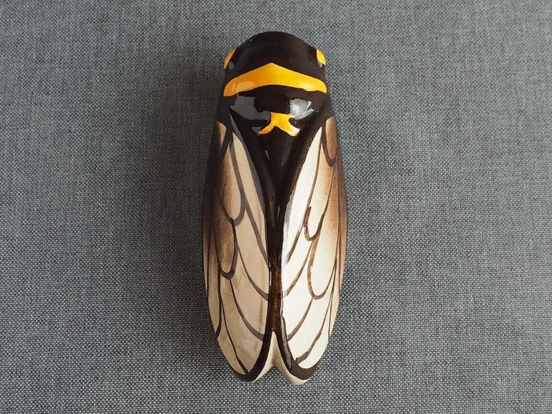 FRANKLIN PORCELAIN フランクリン・ポーセリン シンブル 野鳥 指ぬき