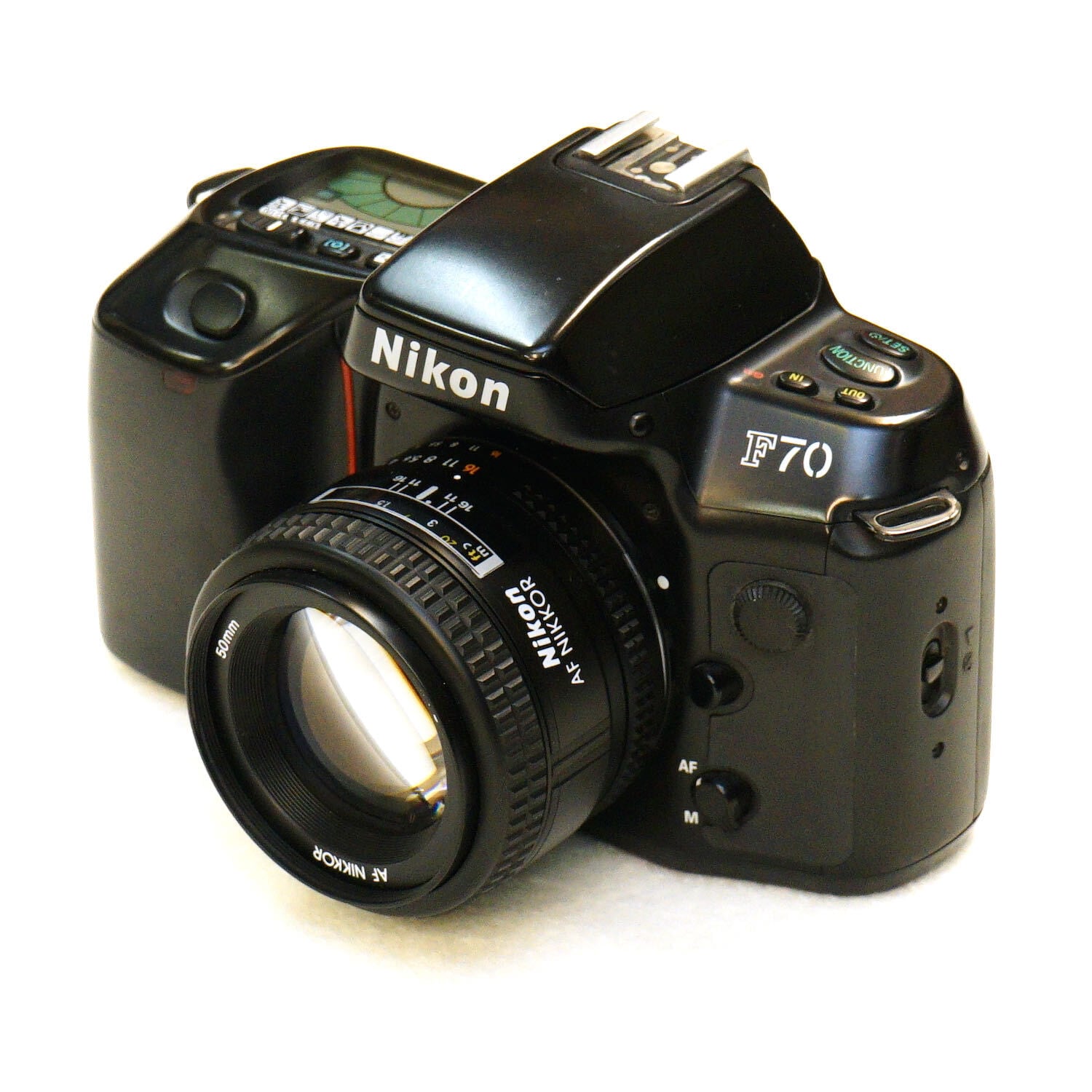 919 Nikon F70 ニコン フィルムカメラ 一眼レフ レンズ（AF