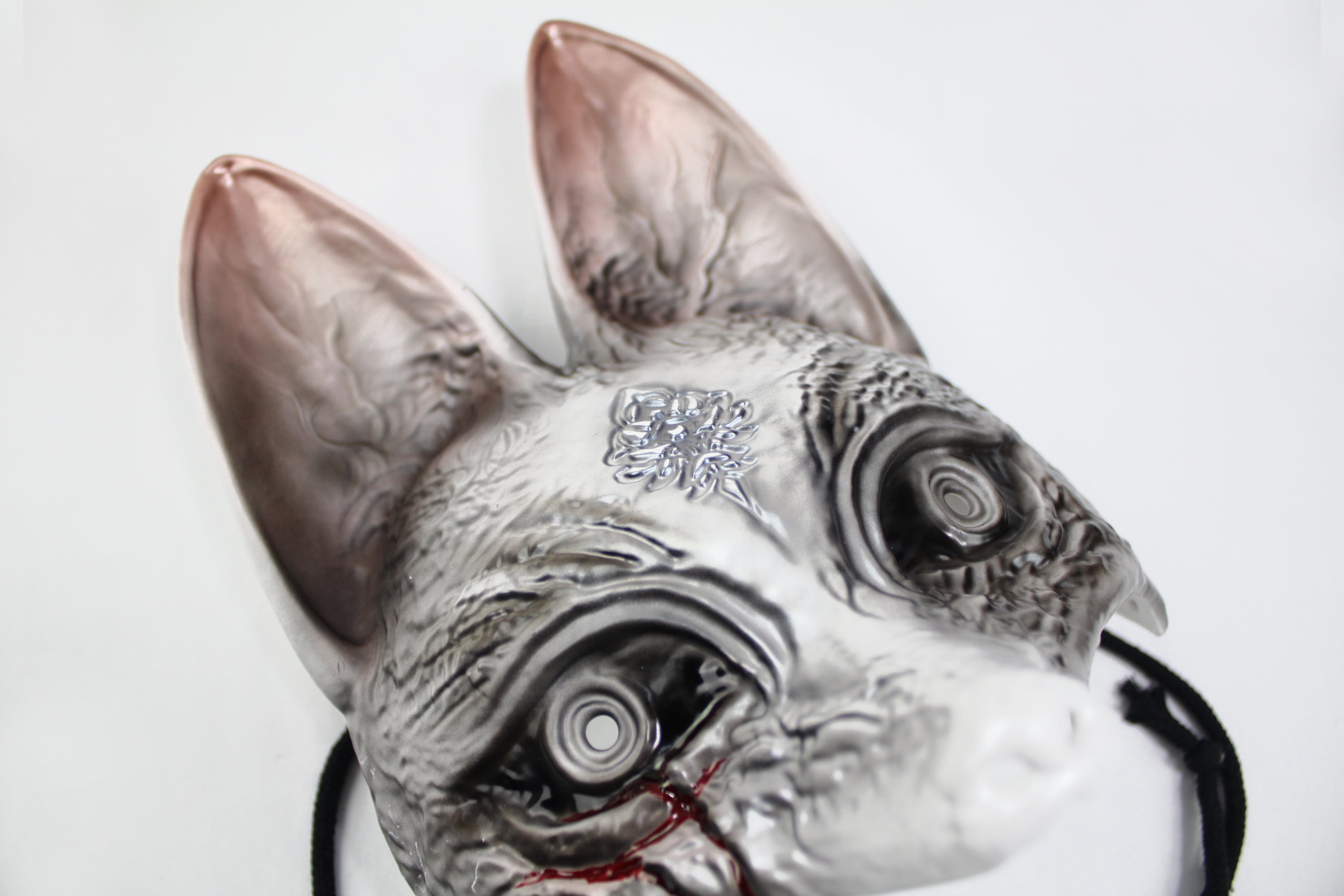 コスプレアイテム SILENT HILL f サイレントヒル 風 深水雛子 狐 お面