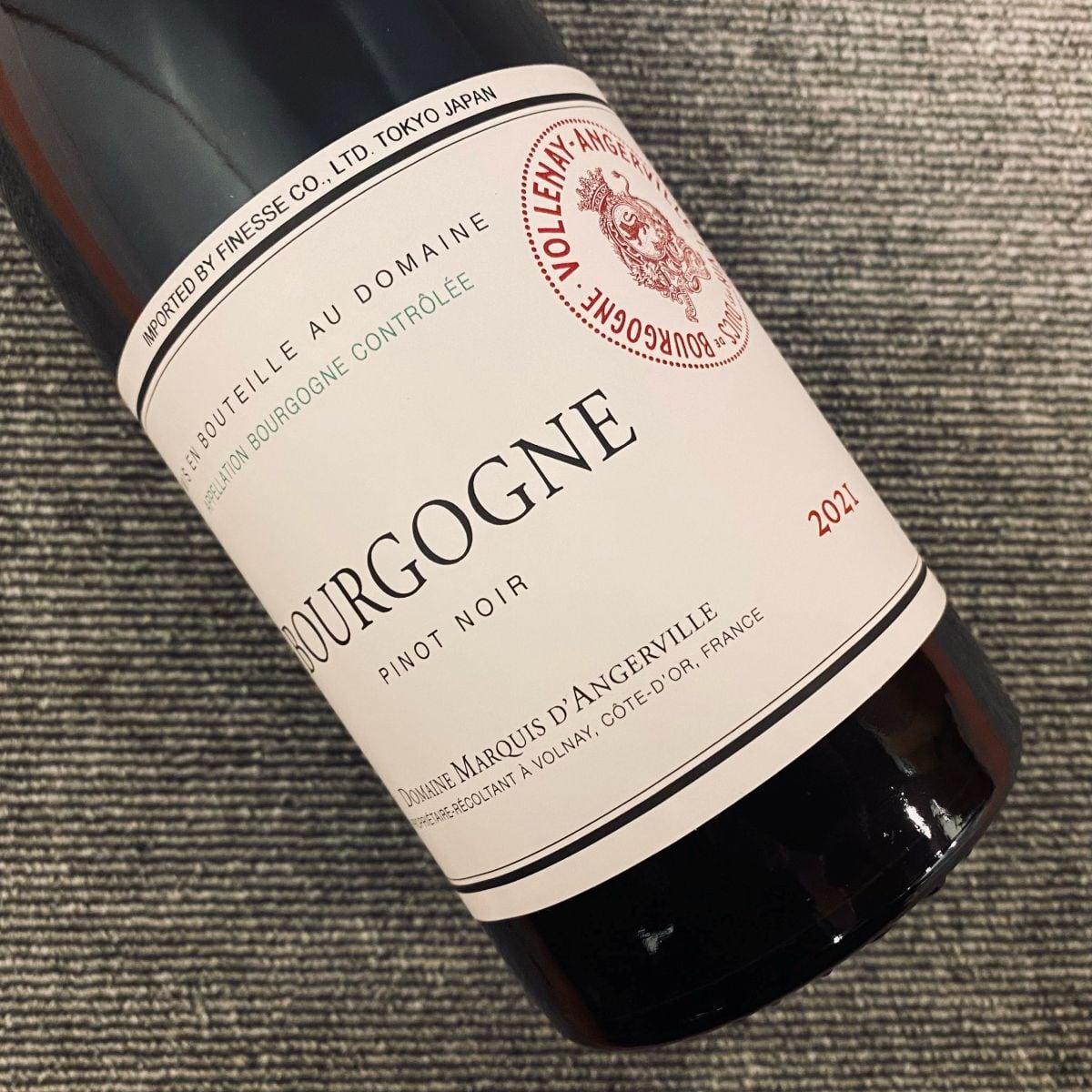 2022年 ウィラメット・ヴァレー ピノ・ノワール ランサンブル / 二コラ