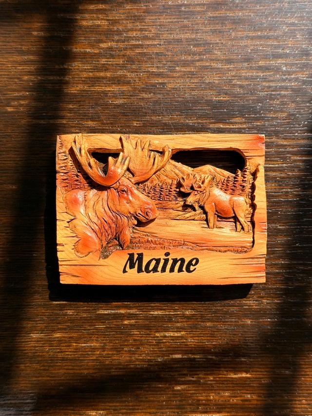 Maine Souvenir Magnet