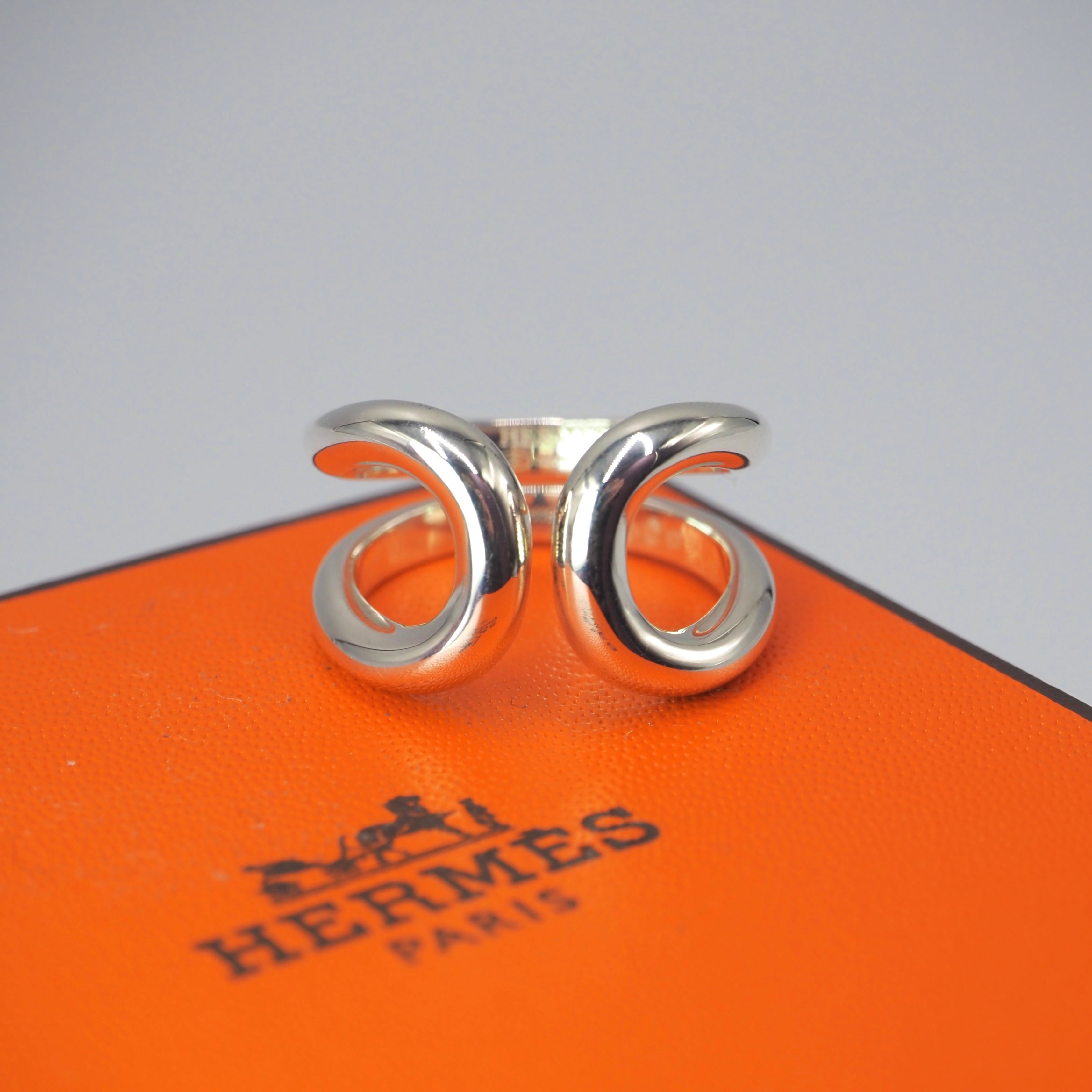 Tiffany&Co. 約7号 クロコニロティカス リング シルバー925