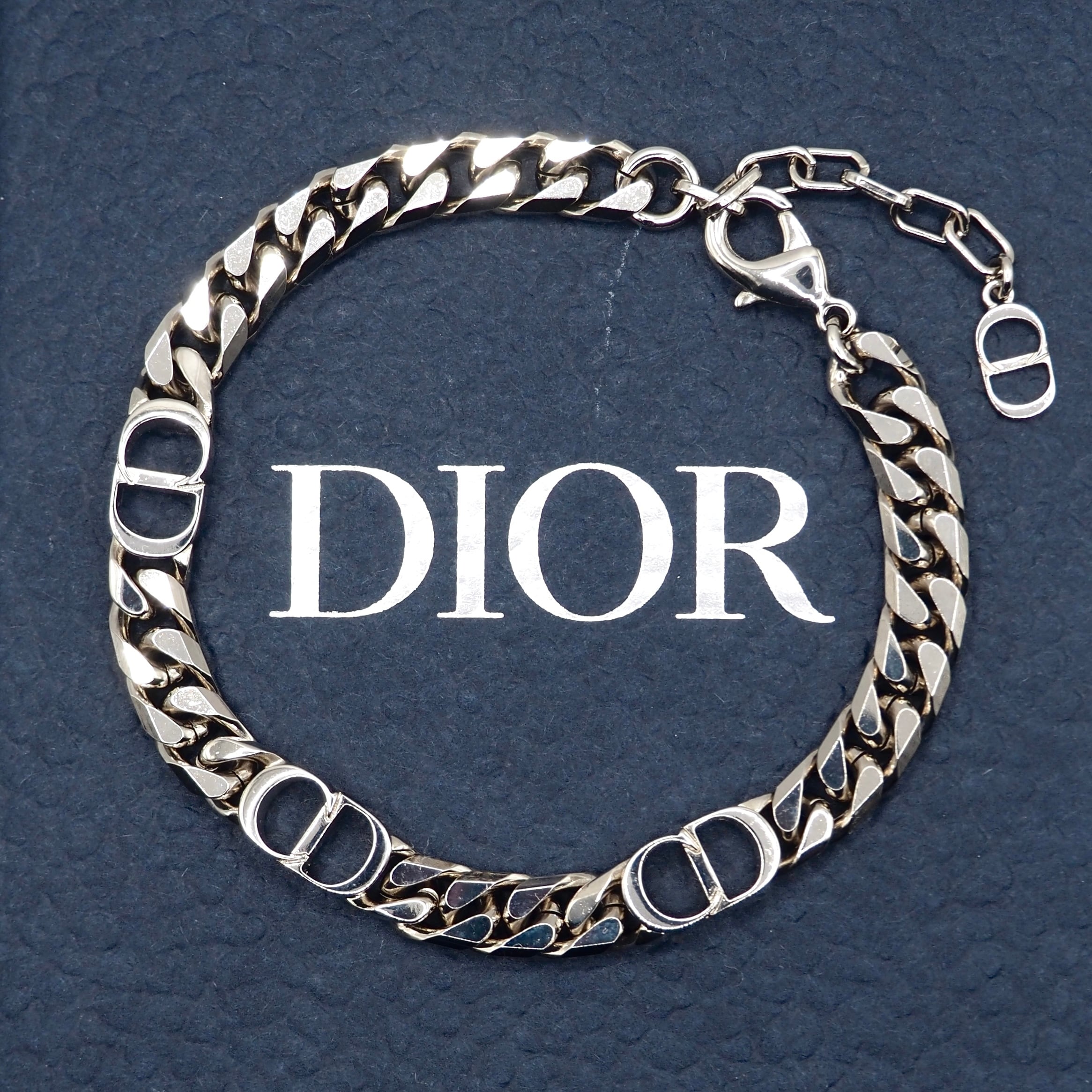 希少　Dior ブレスレット 楽天市場】Dior ディオール Petit CD Pearl Bracelet ブレスレット