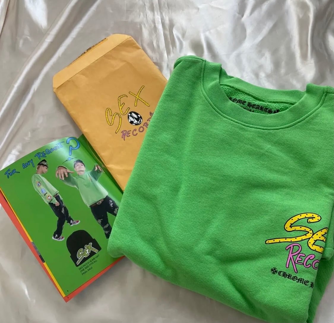 CHROME HEARTS クロムハーツ マッティボーイ スウェット クルーネック トレーナー