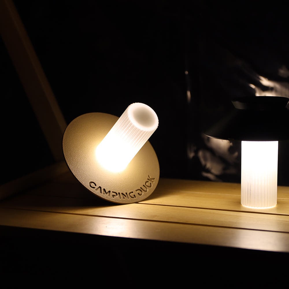 CAMPING DUCK】Goal Zero ランタンシェード キャンドルスタンドセット