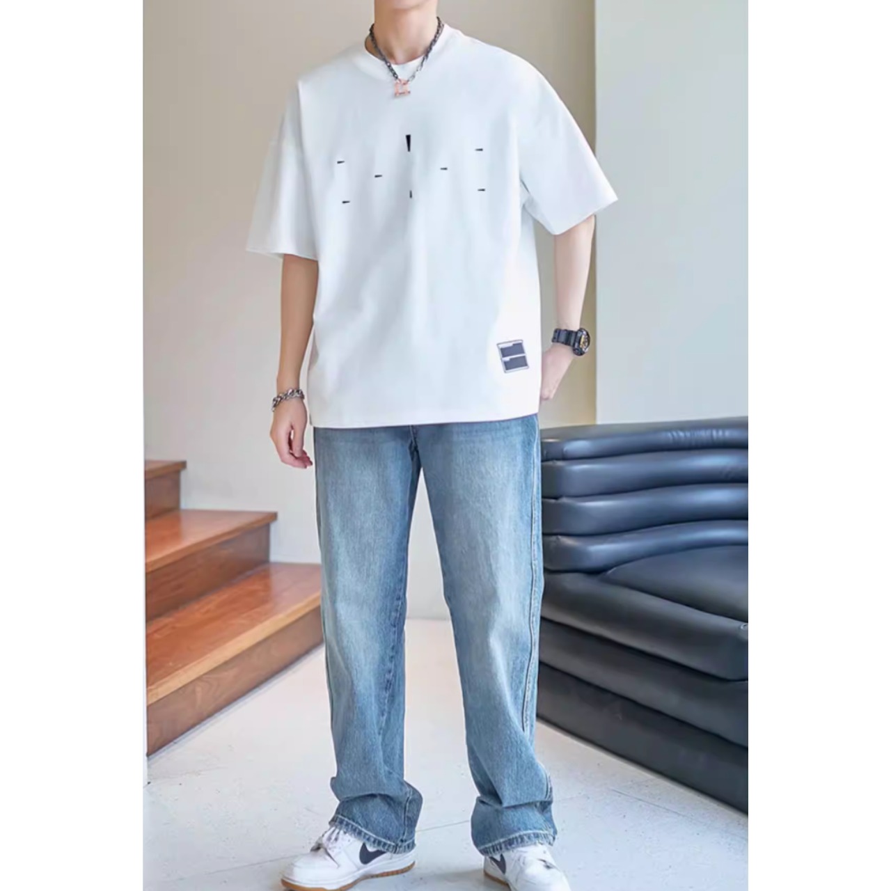 オーバーサイズTシャツ af0331