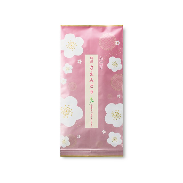 特撰「さえみどり」90g