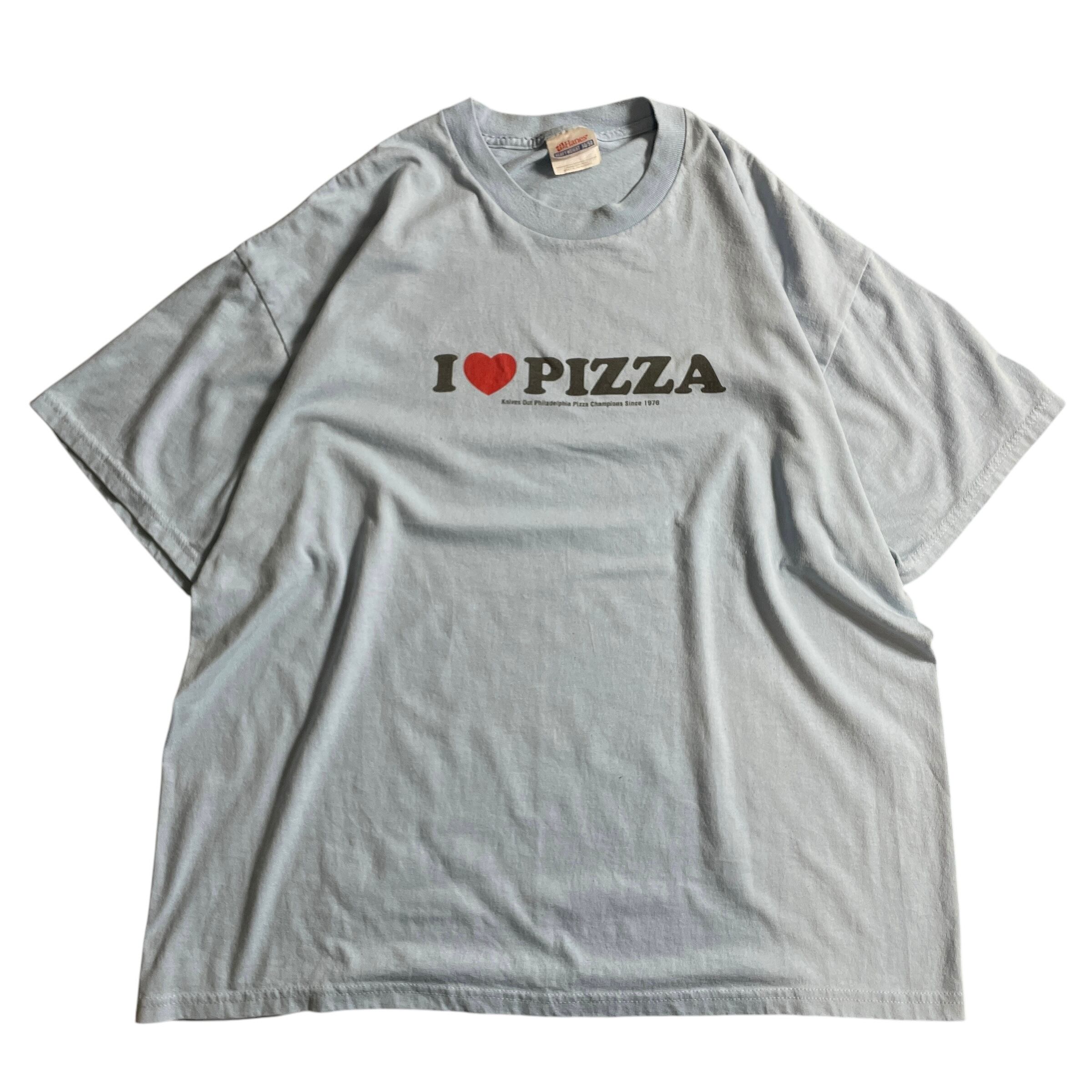 90s-00s ''I love pizza''vintage T-shirt