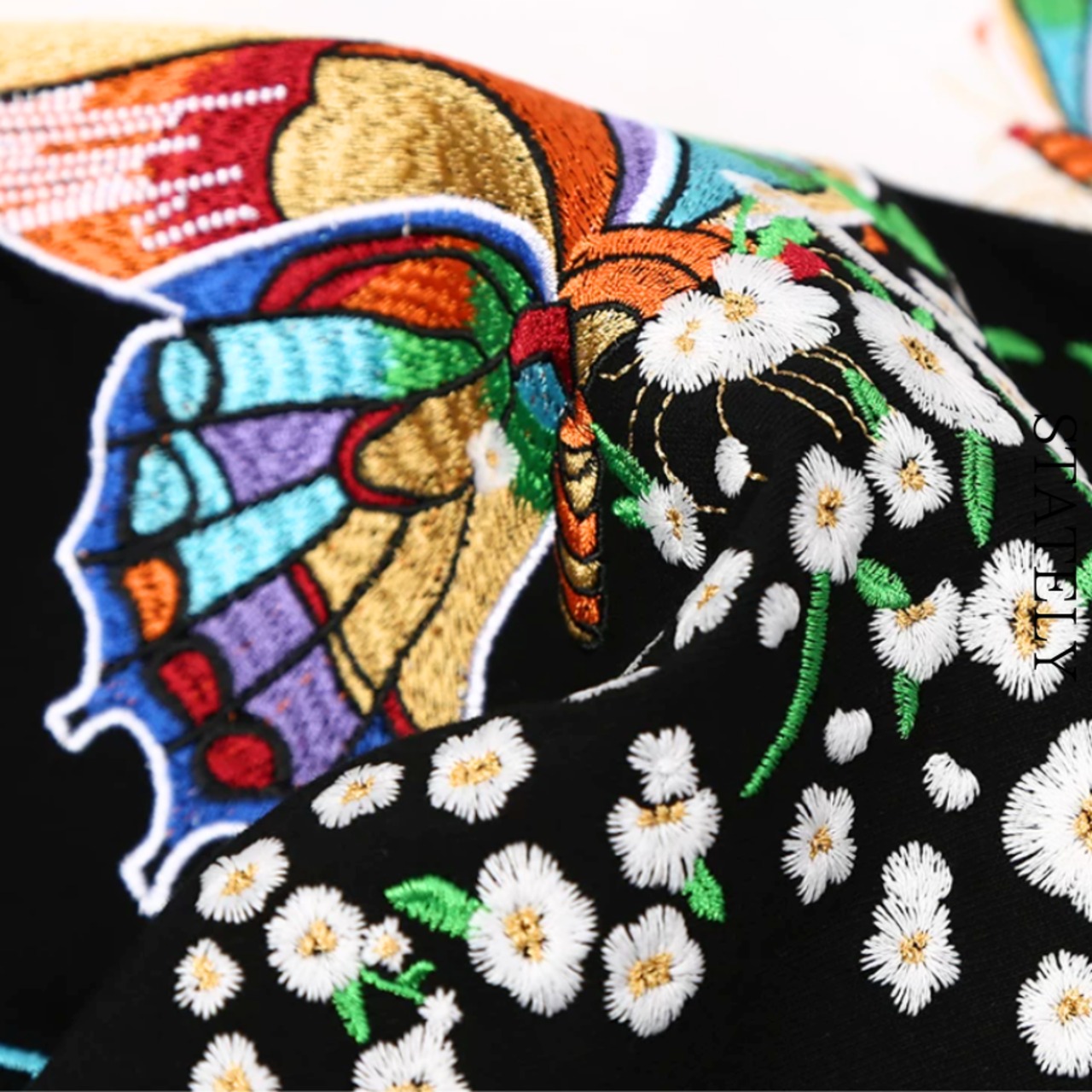 Butterfly Bloom Tee/3color_T308・画像8
