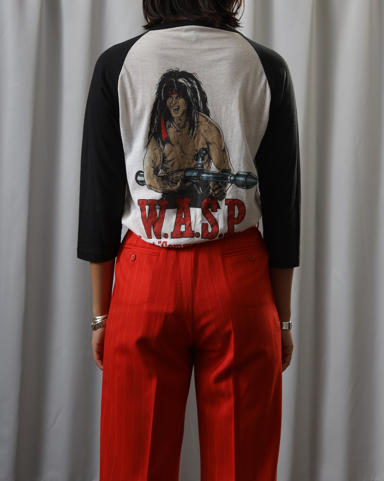 1980's W.A.S.P / Music T-Shirt