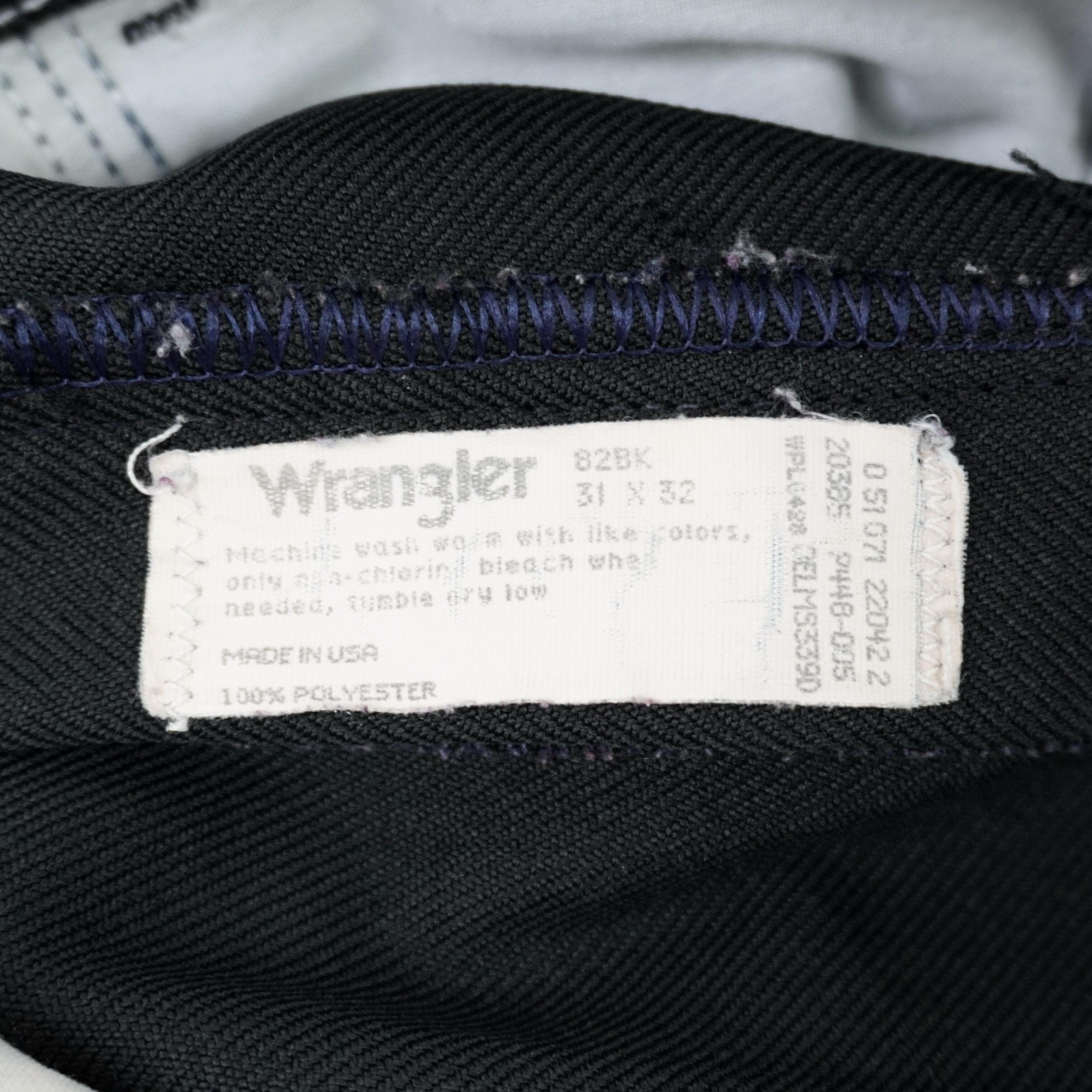 Wrangler 82BK WRANCHER PANTS MADE IN USA 1990s W31 L32 | Loki ...