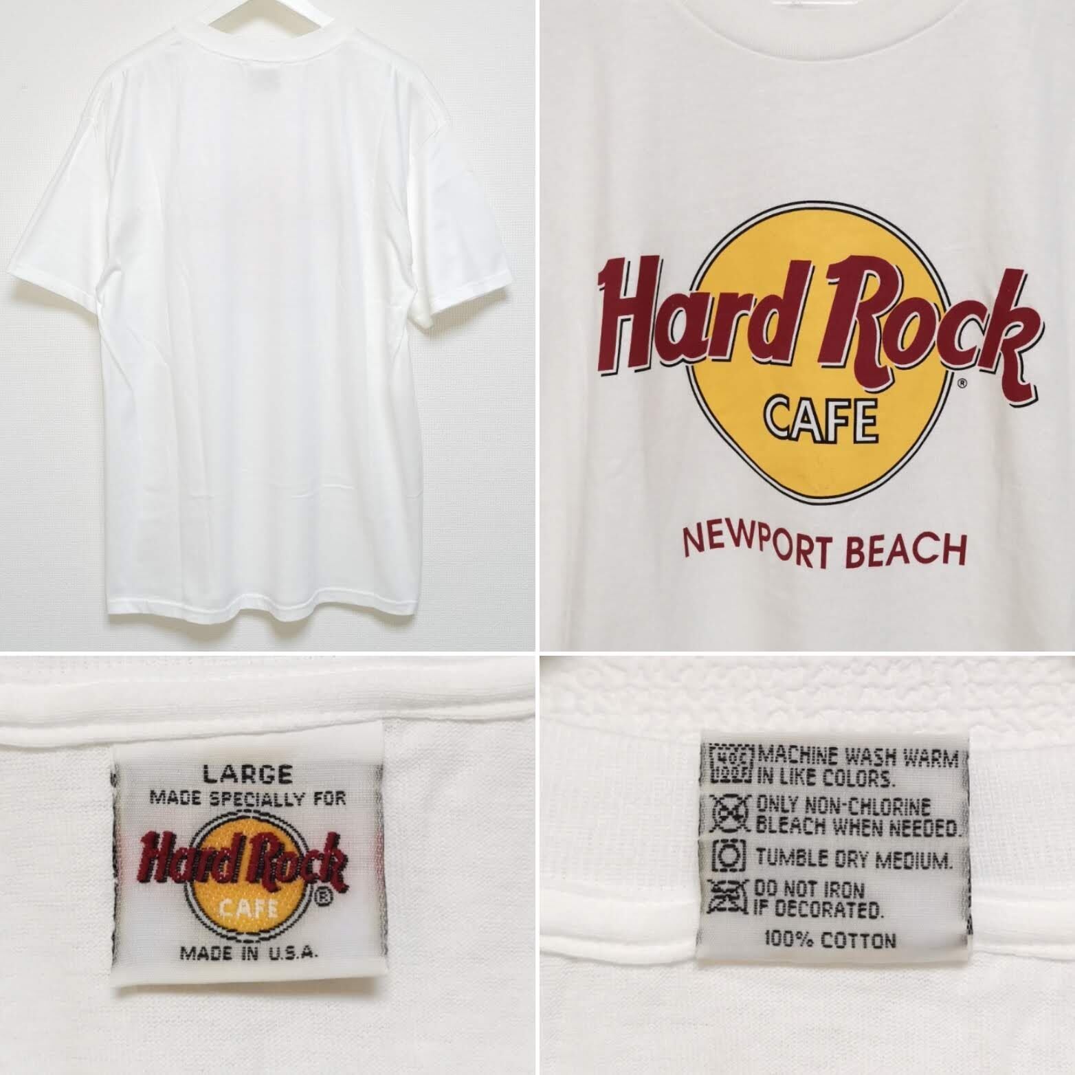 HardRock Cafe T-shirtハードロックカフェTシャツ - トップス