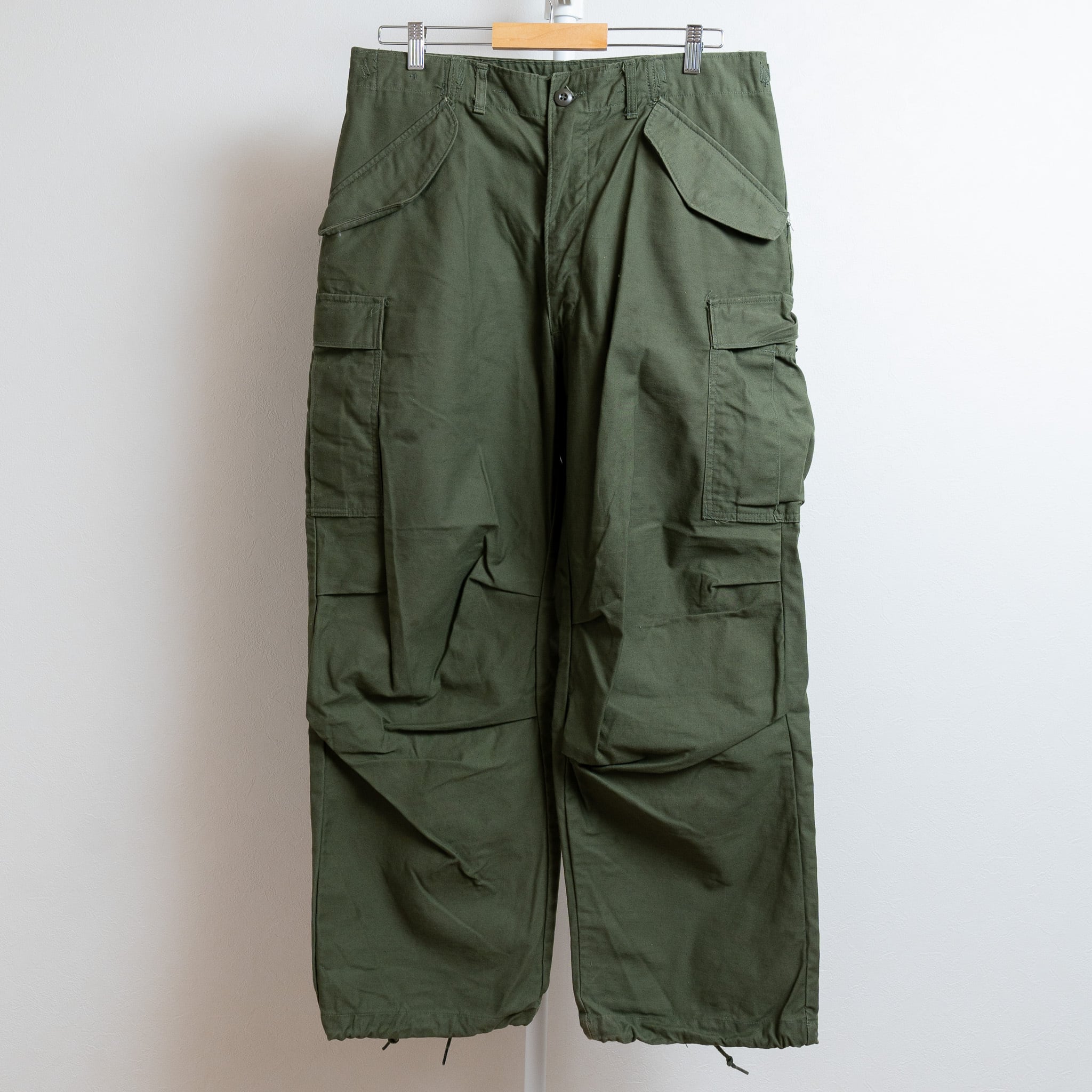 M-R】U.S.Army M-65 Field Trousers 