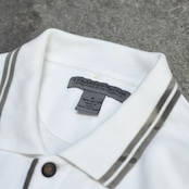 LE COLLEZIONI STRUCTURE white knitted shirt
