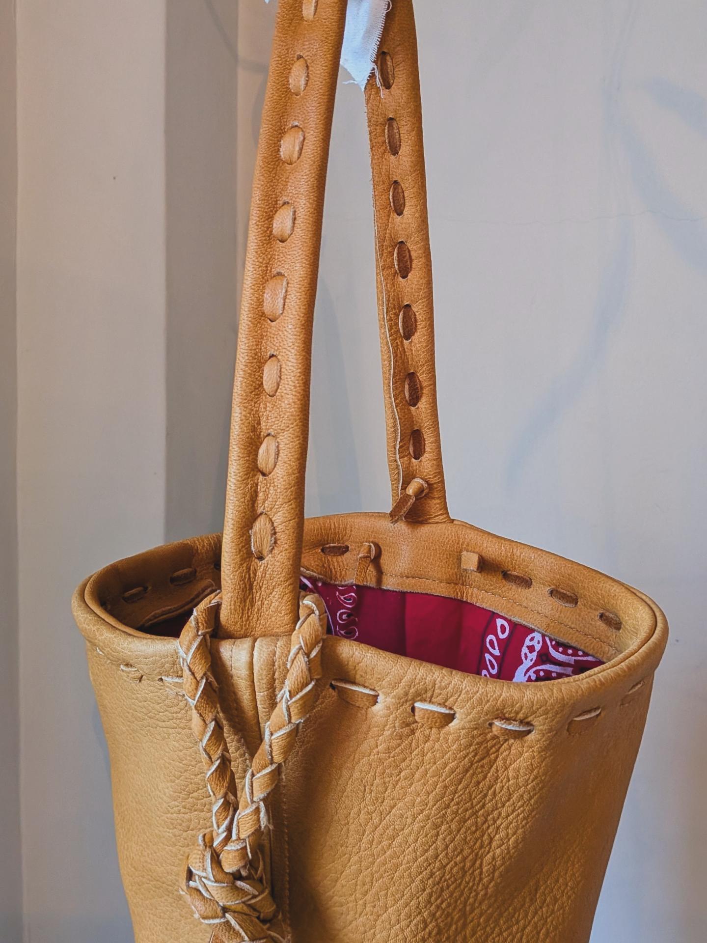 Nasngwam. ] ナスングワム / One Handle Tote / Yellow | 服と雑貨ume