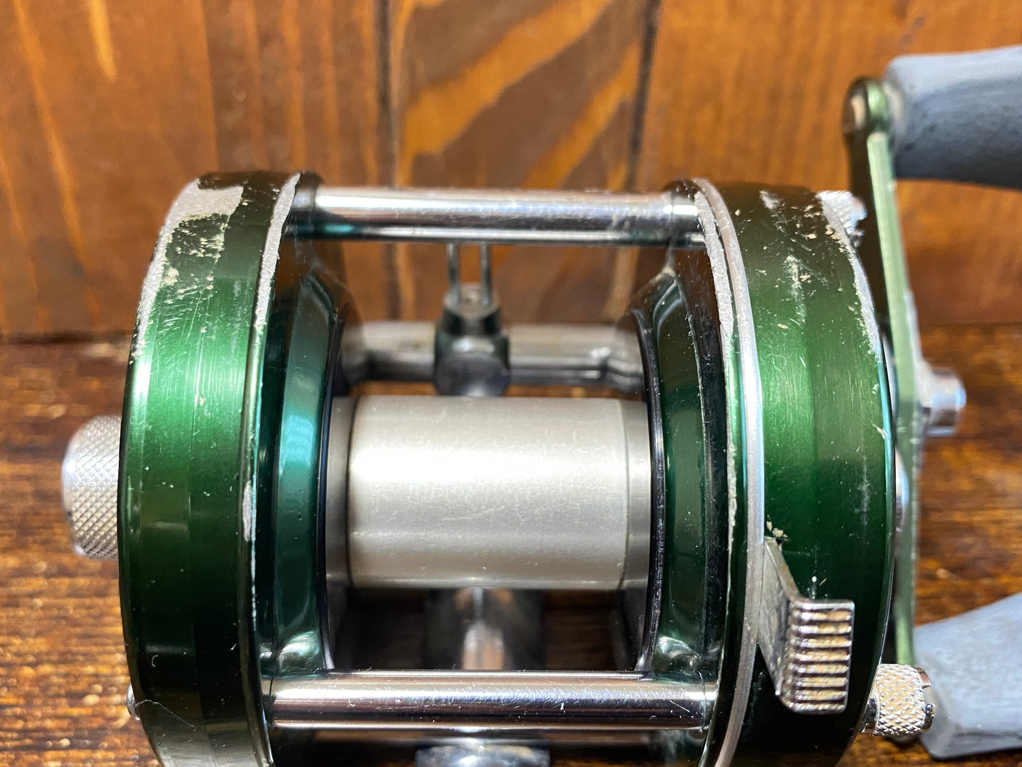 リール ABU AMBASSADEUR 5500D Abu Garcia（アブガルシア） オールド ABU Ambassadeur 5500Dアブ